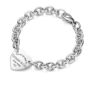 Tiffany & Co Heart Tag Bracelet